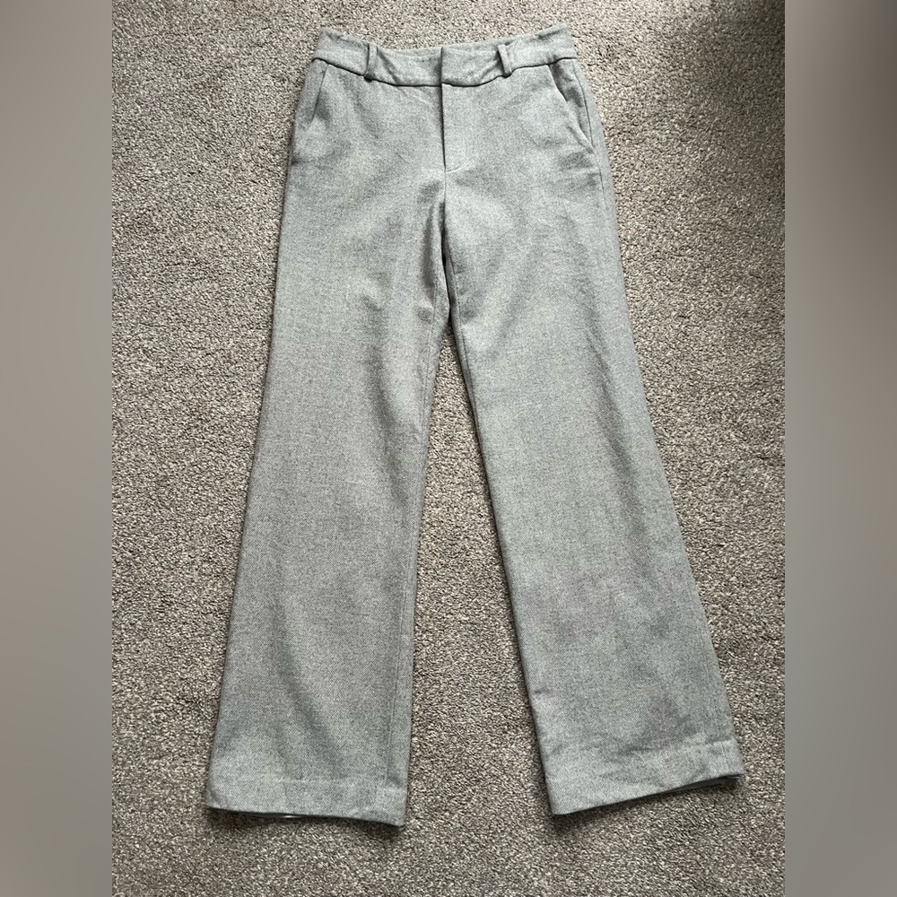Vintage Ralph Lauren Wool Angora Dress Pants (4)